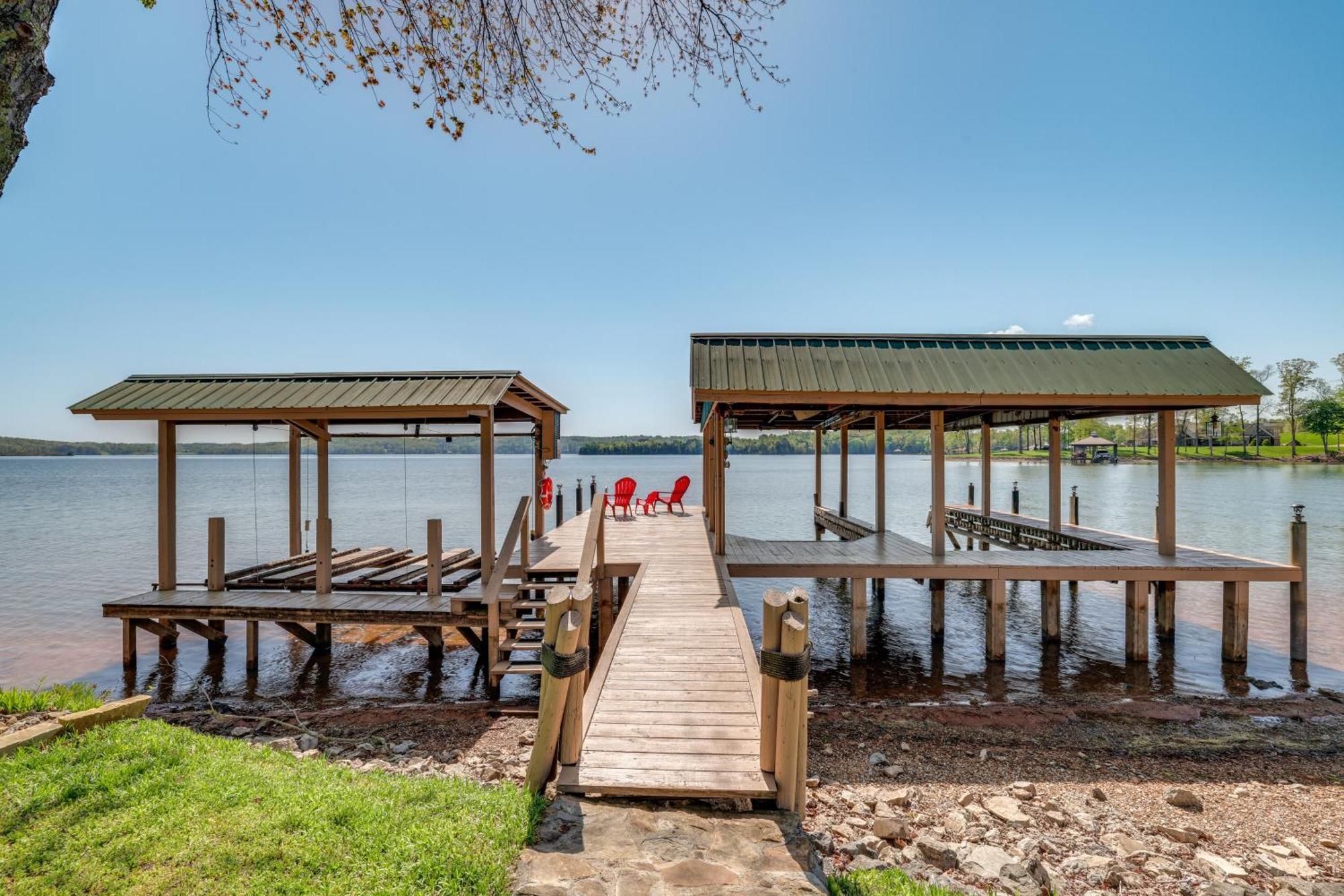 Watts Bar Lake Escape Private Boat Dock And Ramp! Spring City Extérieur photo