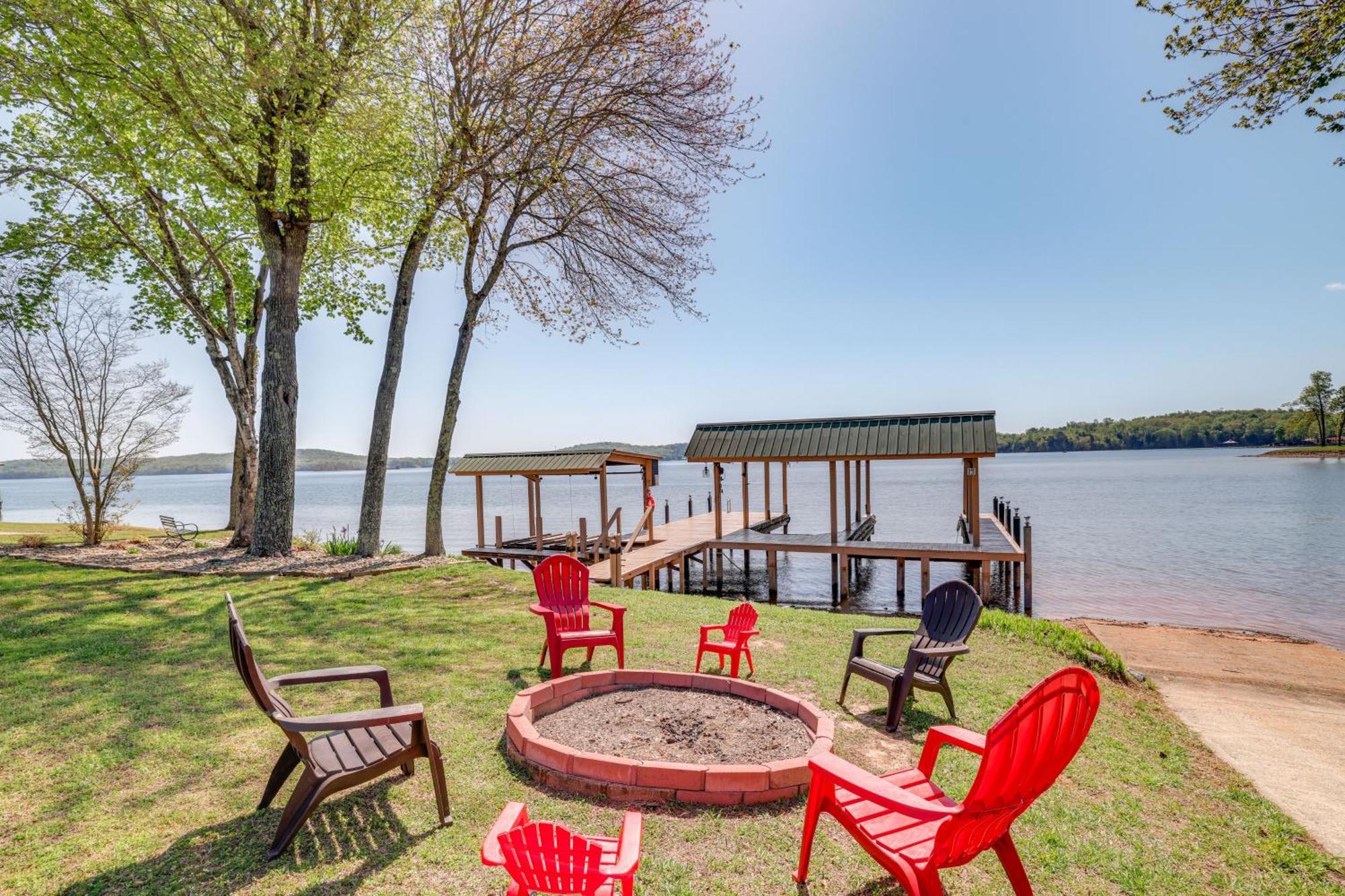 Watts Bar Lake Escape Private Boat Dock And Ramp! Spring City Extérieur photo